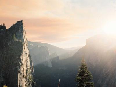 Technology merger illustration